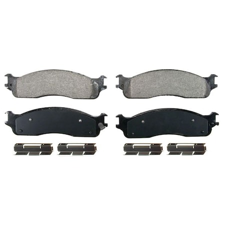 Wagner Brakes Severeduty Disc Pad Set, Sx965 SX965